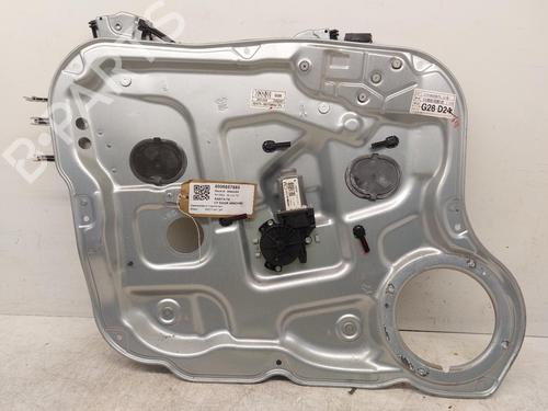 Used Front left window mechanism HYUNDAI SANTA FÉ II (CM) 2.2 CRDi 4x4 (155 hp) 26747746