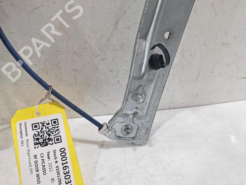 Front right window mechanism CITROËN C3 Picasso (SH_) 1.6 HDI 90 | BP32121209C23 