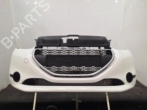 Used Front bumper PEUGEOT 208 I (CA_, CC_) 1.2 VTI 82 (82 hp) 29112116
