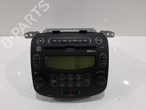 Used Radio Radio HYUNDAI i10 I (PA) 1.2 (78 hp) 33839860 33839860