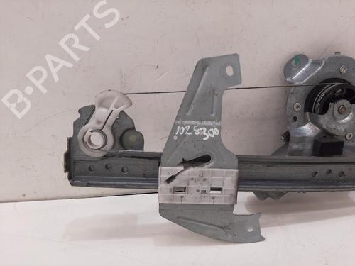 Front left window mechanism PEUGEOT 107 (PM_, PN_) 1.0 | BP29297595C22 