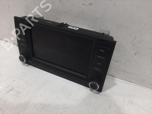 Multifunctionele display SEAT LEON ST (5F8) 1.6 TDI | BP29883974C48 