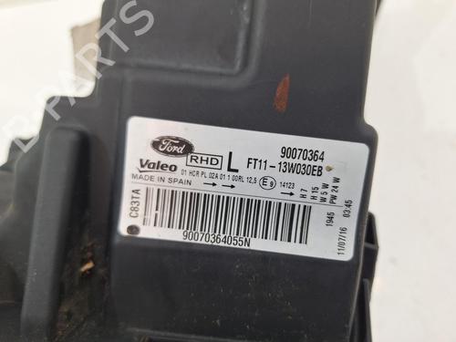 Left headlight FORD TRANSIT CONNECT V408 Box Body/MPV 1.5 TDCi | BP31751087C28 