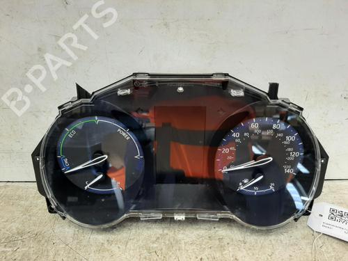 Used Instrument cluster TOYOTA C-HR (_X1_) 1.8 Hybrid (ZYX10_, ZYX11_, ZYX10R, ZYX11R) (122 hp) 26849134