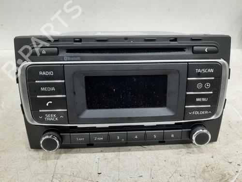 Used Radio KIA RIO III (UB) 1.2 CVVT (84 hp) 26784618