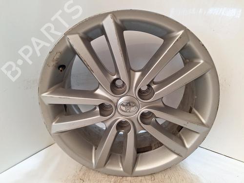 Used Rim Rim TOYOTA AURIS (_E15_) 1.4 D-4D (NDE150_, NDE150R) (90 hp) 35921934 35921934