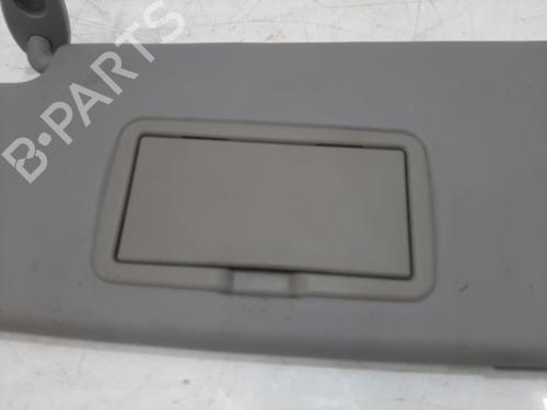 Left sun visor VAUXHALL CORSA Mk III (D) (S07) 1.2 i 16V (L08) | BP31033119I1 - Image 2