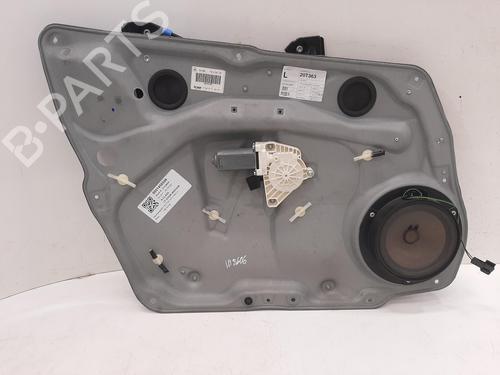 Used Front left window mechanism MERCEDES-BENZ A-CLASS (W169) A 160 (169.031, 169.331) (95 hp) 27280930