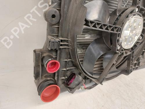 Radiator set SKODA FABIA II (542) 1.2 TDI | BP26816549M120 - Image 3