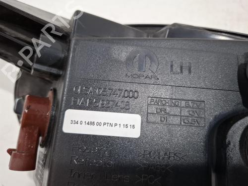 Left headlight FIAT 500X (334_) 1.4 (334AXC1B, 334AXC11) | BP38728069C28 - Image 2