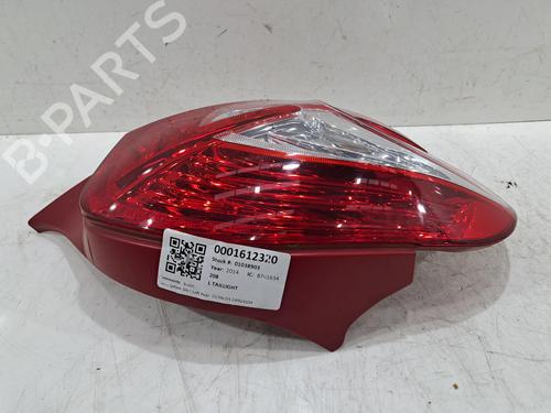 Left taillight PEUGEOT 208 I (CA_, CC_) 1.0 VTi | BP31846510C34