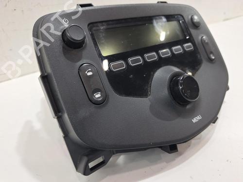 Radio TOYOTA AYGO (_B4_) 1.0 (KGB40) | BP26870833E6 