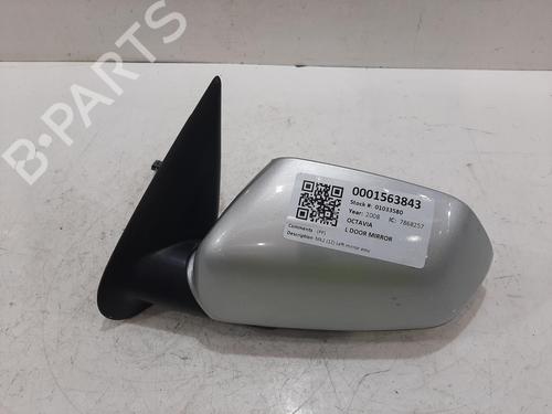 Used Left mirror SKODA OCTAVIA II Combi (1Z5) 1.9 TDI (105 hp) 30406970