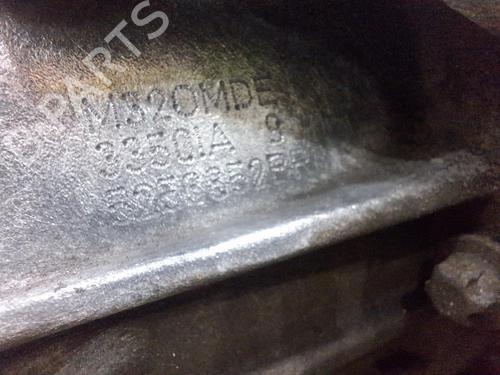 Gearbox VAUXHALL ASTRA Mk VII (K) (B16) 1.6 CDTi | BP38604272M3 - Image 6