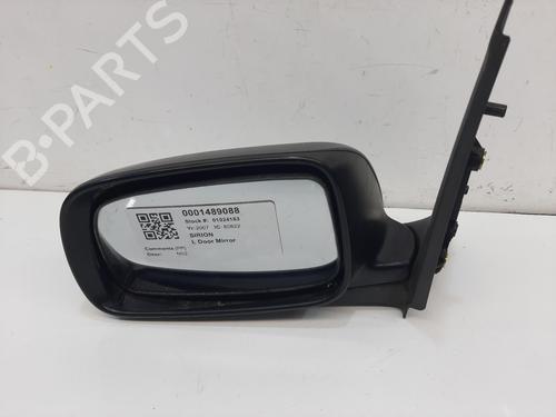 Used Left mirror DAIHATSU SIRION (M3_) 1.0 (M300) (70 hp) 28085120