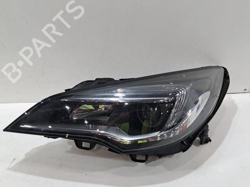 Lyskaster venstre VAUXHALL ASTRA Mk VII (K) (B16) 1.4 Turbo (150 hp) 29397422