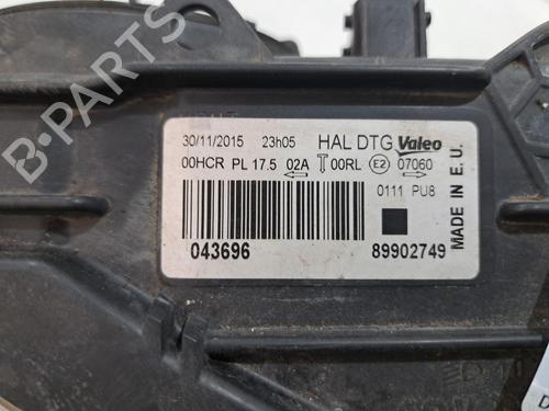 Right headlight CITROËN C5 III Break (RW_) 1.6 HDi 110 (RW9HZC) | BP29810484C29 