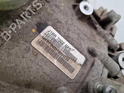 Gearbox FORD FIESTA VII (HJ, HF) 1.1 Ti-VCT | BP30095380M3