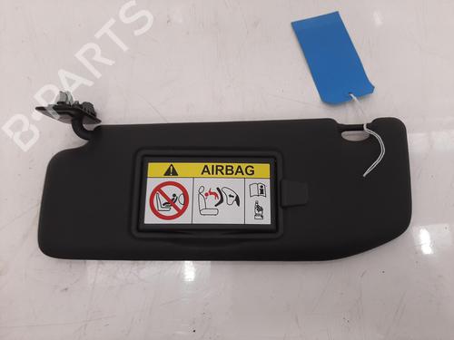 Left sun visor VAUXHALL CORSA Mk V (F) 1.2 | BP26805295I1 - Image 2