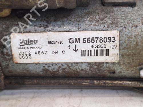 Starter VAUXHALL CORSA Mk III (D) (S07) 1.3 CDTI (L08) | BP28053108M8 