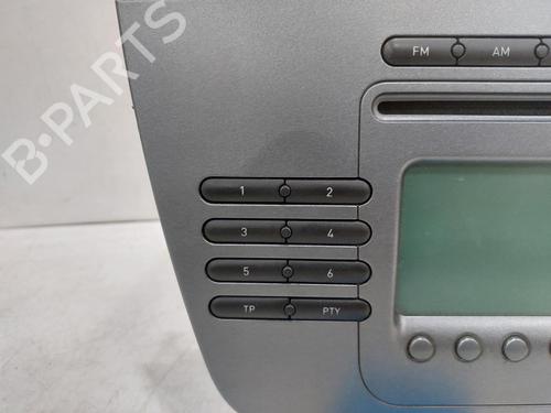 Radio SEAT TOLEDO III (5P2) 2.0 TDI 16V | BP26776530E6 