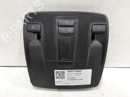 Used Interior roof light MERCEDES-BENZ A-CLASS (W176) A 180 CDI / d (176.012) (109 hp) 26843035
