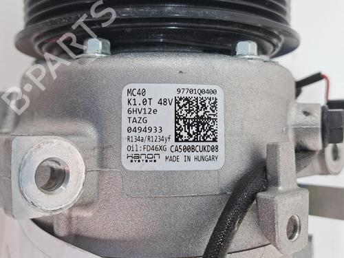 AC compressor HYUNDAI i20 III (BC3, BI3) 1.0 T-GDI hybrid 48V | BP26869448M34 