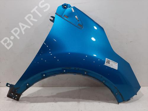 Used Right front fenders Right front fenders RENAULT CAPTUR I (J5_, H5_) 1.5 dCi 90 (J5N4, J5M5, J5MW, J5M6, J5AL, J5AJ) (90 hp) 33466874 33466874