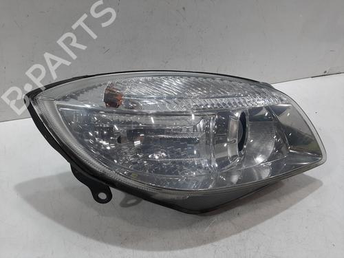 Right headlight SKODA FABIA II (542) 1.6 | BP29945702C29 