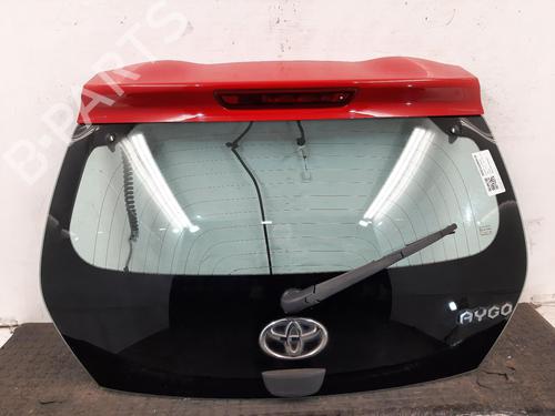 Tampa da Mala TOYOTA AYGO (_B4_) 1.0 (KGB40) (69 hp) 31305709