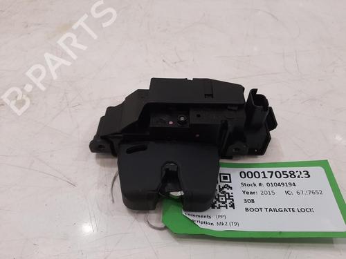 Used Tailgate lock Tailgate lock PEUGEOT 308 SW II (LC_, LJ_, LR_, LX_, L4_) 1.2 THP 130 (131 hp) 34377707 34377707