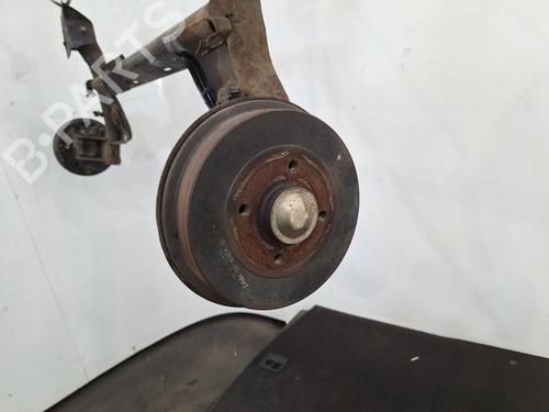 Rear axle DACIA SANDERO II TCe 90 (B8M1, B8MA, B8AC) | BP30494550M2 