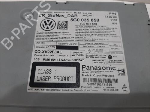 Module électronique VW GOLF VII (5G1, BQ1, BE1, BE2) 2.0 TDI | BP29060775M83 