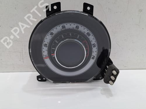 Used Instrument cluster FIAT 500 (312_) 1.2 (312AXA1A) (69 hp) 26745371