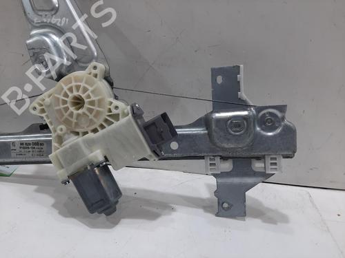 Front right window mechanism PEUGEOT 3008 I MPV (0U_) 1.6 BlueHDi 120 | BP29496887C23 