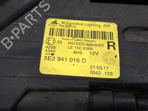 Used Right headlight Right headlight 39561126 39561126