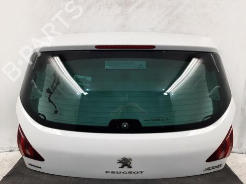 Used Tailgate PEUGEOT 3008 I MPV (0U_) 1.2 (131 hp) 29884018