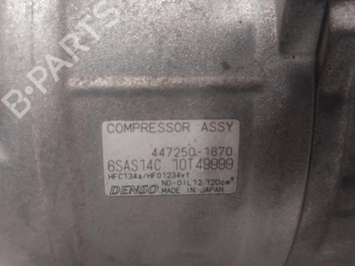 AC compressor MERCEDES-BENZ GLA-CLASS (X156) GLA 220 d 4-matic (156.905) | BP29235588M34 