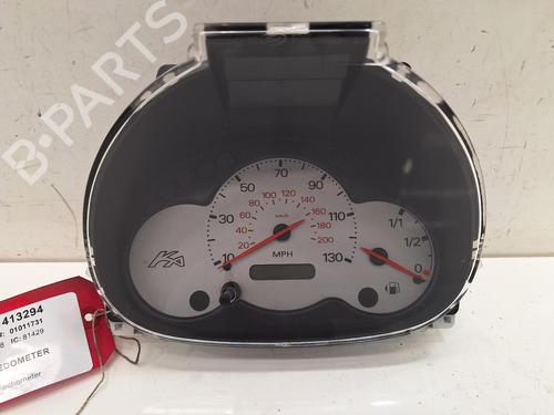 Used Instrument cluster FORD KA (RB_) 1.3 i ROCAM (70 hp) 26847871