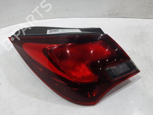Feu arrière gauche VAUXHALL ASTRA Mk VI (J) GTC (P10) 1.4 (140 hp) 31928257