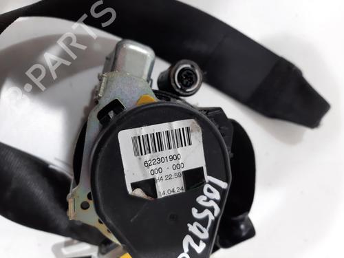 Front right seatbelt VW GOLF VI Convertible (517) 1.6 TDI | BP37433490I25 - Image 2