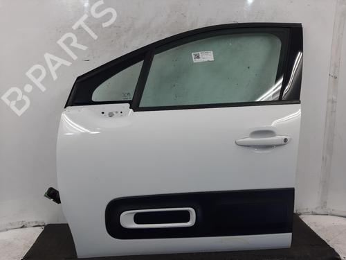 Used Left front door CITROËN C3 III (SX) 1.2 THP 110 (SXHNPS, SXHNZT, SXHNZ6) (110 hp) 31009635