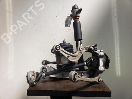 Used Left rear suspension arm AUDI Q5 (FYB, FYG) SQ5 TDI Mild Hybrid quattro (347 hp) 29297201