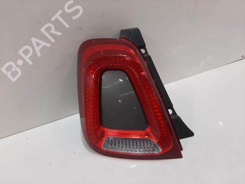 Used Left taillight FIAT 500 (312_) 1.2 (312AXA1A) (69 hp) 28085171