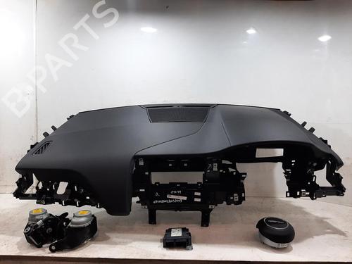 Kollisonspute sett JAGUAR I-PACE (X590) EV400 AWD (400 hp) 31999369