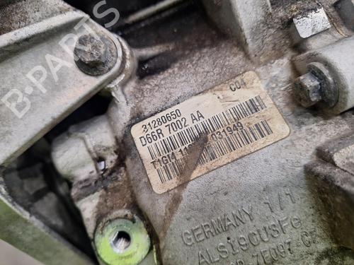 Gearbox VOLVO V40 Hatchback (525) D3 | BP31596918M3 