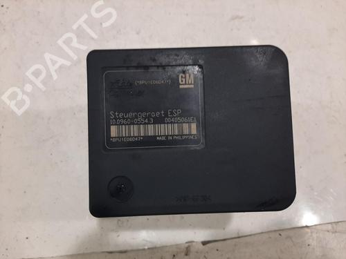 Pompe ABS Pompe ABS VAUXHALL ASTRA Mk VI (J) (P10) 1.6 (115 hp) 34339537 34339537