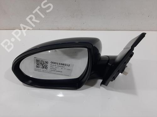 Used Left mirror HYUNDAI TUCSON (TL, TLE) 1.6 T-GDi (177 hp) 31209471