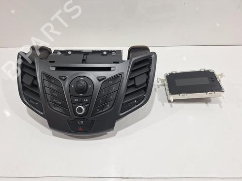 Used Radio Radio FORD FIESTA VI (CB1, CCN) 1.25 (60 hp) 39757310 39757310