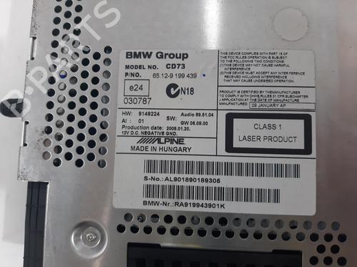 Radio BMW 3 Coupe (E92) 320 i | BP37853289E6 - Image 3